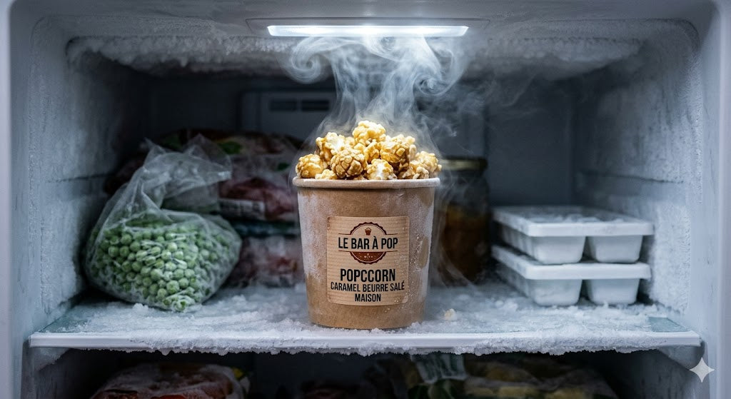Le Popcorn glacé pour un effet Waouh
