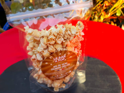 Pop-corn salé "JUS DE VEAU et OIGNONS GRILLES" - 50cl