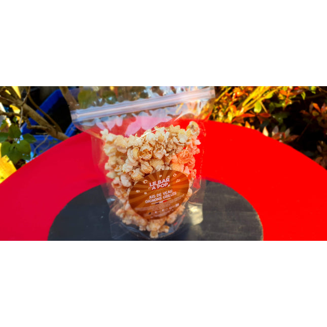 Pop-corn salé "JUS DE VEAU et OIGNONS GRILLES" - 50cl