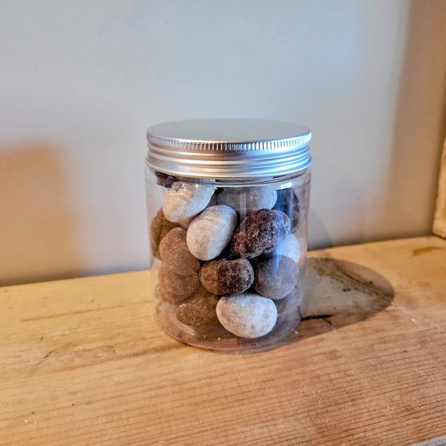 Amandes Caramélisées et recouvertes aux 3 chocolats - 150g