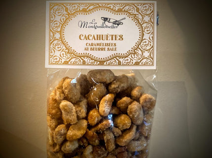 CACAHUETES caramélisés au Beurre salé - 200g