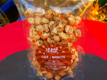 Pop-corn "CAFÉ - NOISETTE" Sachet de 1 Litre
