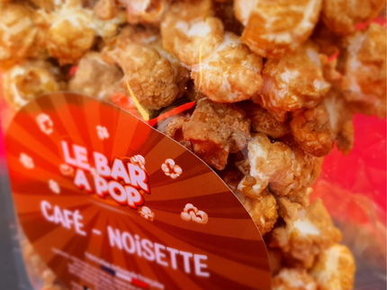 Pop-corn "CAFÉ - NOISETTE" Sachet de 1 Litre