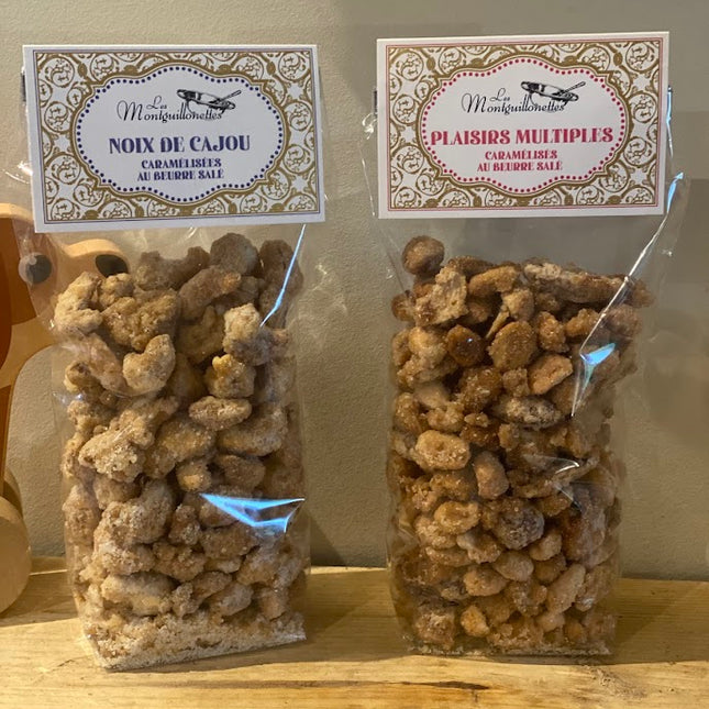Mélange Plaisir Multiples caramélisés au Beurre salé - 180g