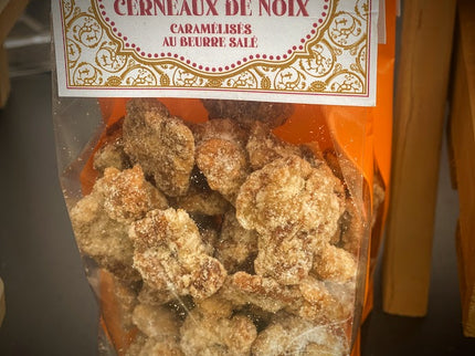 Cerneaux de Noix caramélisés finis au beurre salé 180g - Pralines - chouchous