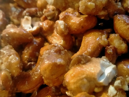 Noix de CAJOU caramélisées finies au beurre salé 180g - Pralines - chouchous