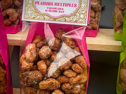 Mélange Plaisir Multiples caramélisés au Beurre salé - 180g