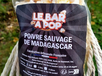 Pop-corn salé au "POIVRE SAUVAGE DE MADAGASCAR" - 50cl