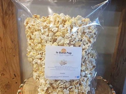Pop-corn "Nature Sucré" - Sachet zippable de 5 Litres