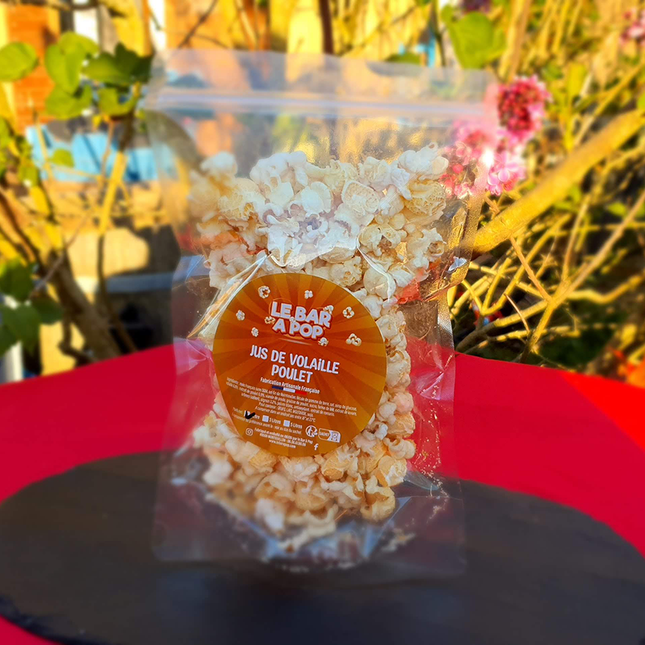 Pop-corn salé au Poulet - 50cl