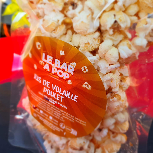 Pop-corn salé au Poulet - 50cl