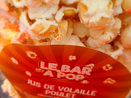 Pop-corn salé au Poulet - 50cl
