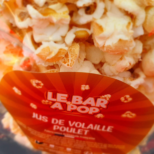 Pop-corn salé au Poulet - 50cl