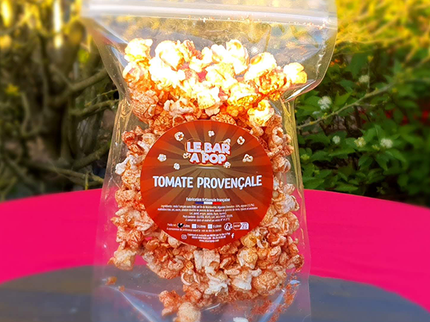 Pop-corn salé "TOMATE PROVENCALE" - 50cl