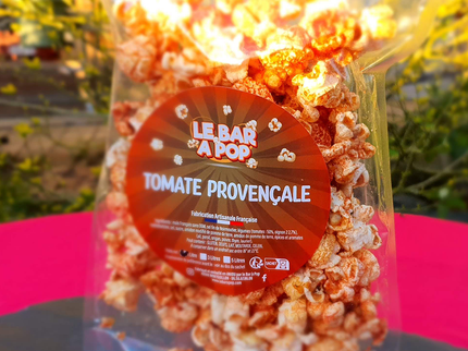 Pop-corn salé "TOMATE PROVENCALE" - 50cl